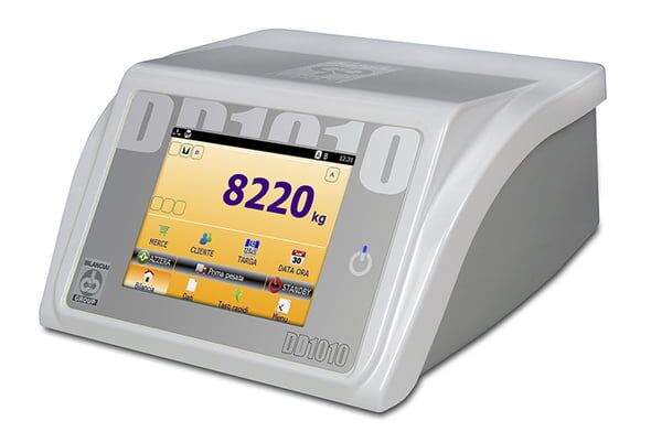 Indicateur de pesage DD1010 - Balances industrielles - Stimm La Balance