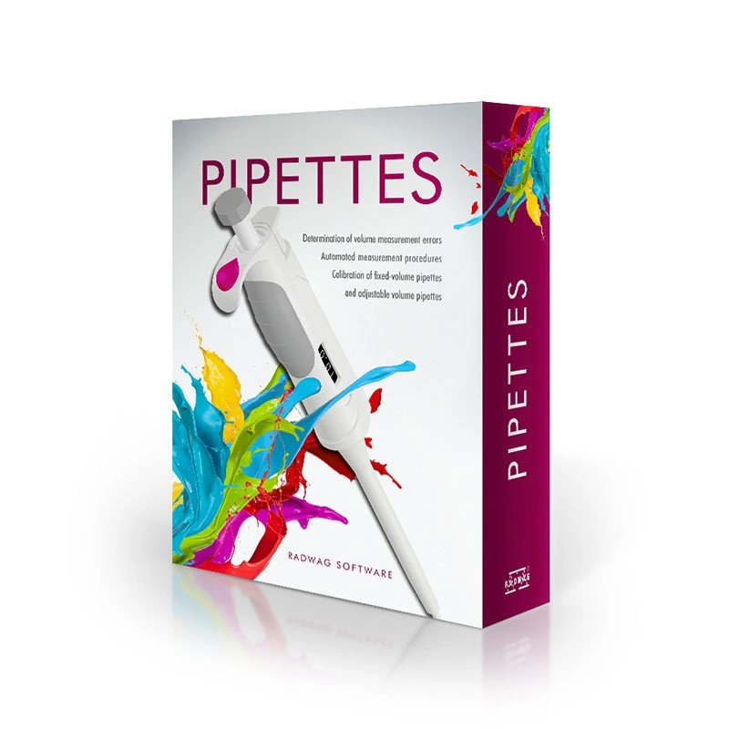 Pipettes R - Logiciel Radwag - Balance électronique Tunisie