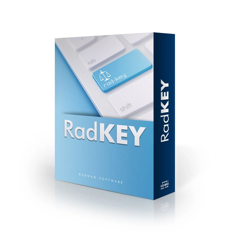 RAD-KEY RAD-KEY RADWAG - Balance Tunisie - Stimm La Balance