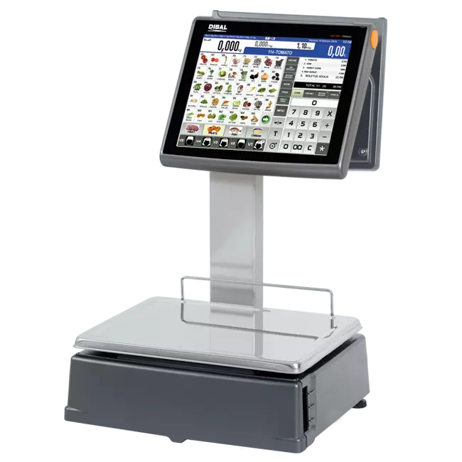 Balance électronique commerciale D 900 - Balance Électronique Tunisie - Balance Tunisie