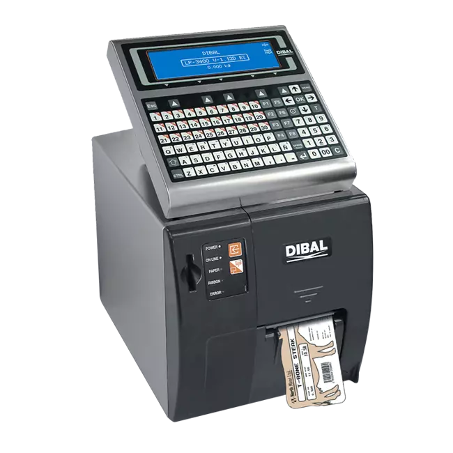 Étiqueteuses manuelles lp 3000 - Balance industrielle - Stimm La Balance