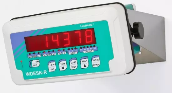 Indicateur de poids IP67 WDESK-R - Balance Industrielle - Stimm La Balance