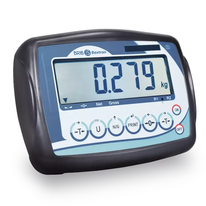 indicateur balance électronique br16 baxtran Indicateur balance électronique BR16 - Balance électronique Tunisie - Balance Tunisie