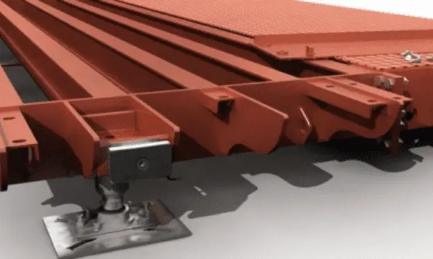 Pont Bascule Métallique SBP M-SB - Bascule de pesage camion - Pont bascule Tunisie