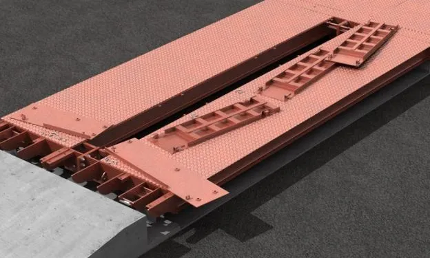 Pont-bascule-métallique-SBPM Pont bascule SBP-M - Pont bascule Tunisie - Prix Pont bascule - Bascule pesage camion