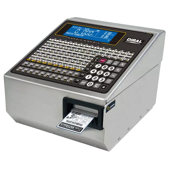 étiqueteuse manuelle lp2545 - Balance industrielle - Stimm La Balance